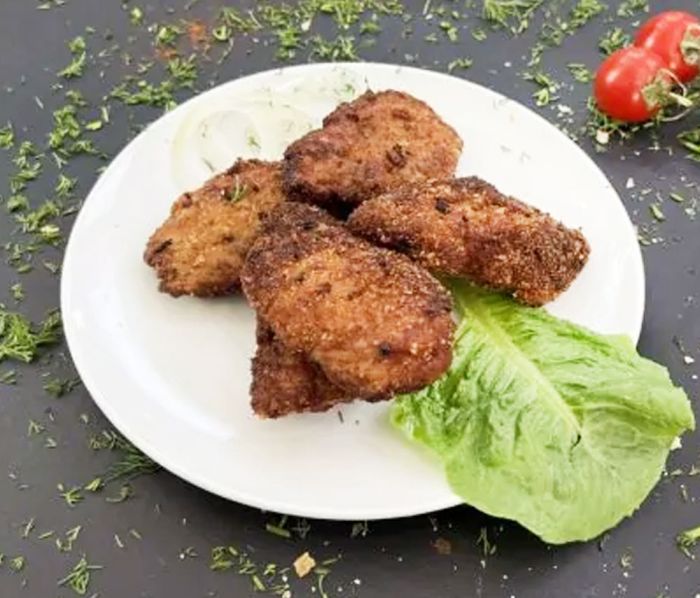 Տավարի մսով կոտլետ Թեյսթի Հաուս