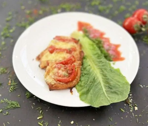 Հավի լանգետ պանրով Թեյսթի Հաուս