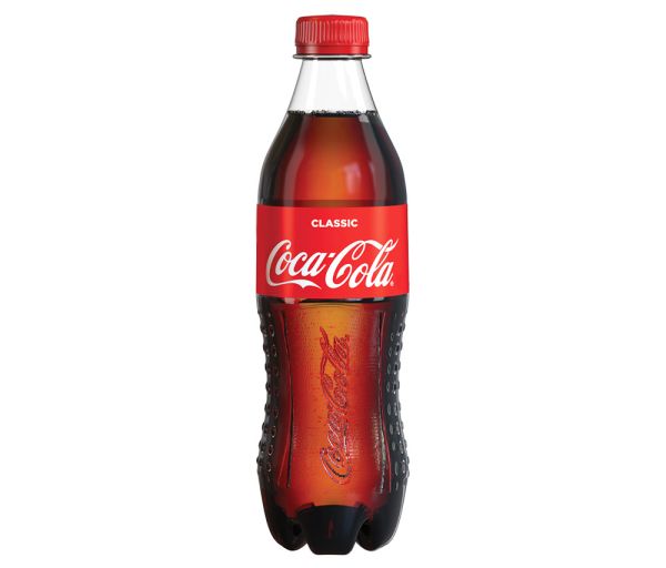 Զովացուցիչ ըմպելիք «Coca-Cola» 0.5լ