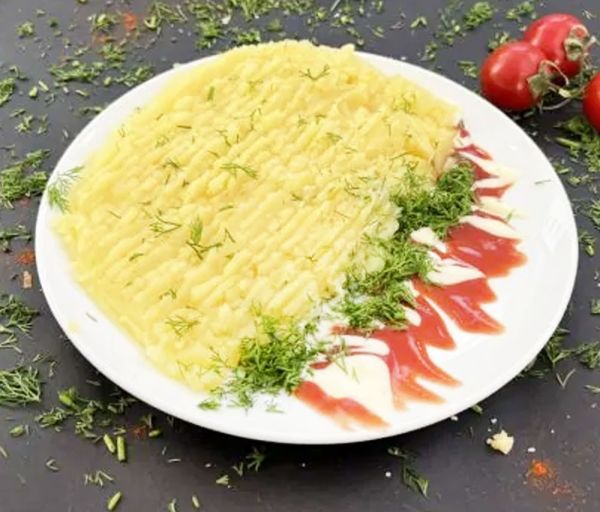 Картофельное пюре Тейсти Хаус