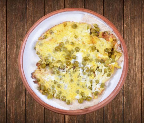 Ոլոռով ձվածեղ Թեյսթի Հաուս