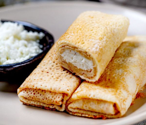 Նրբաբլիթ կաթնաշոռով Թեյսթի Հաուս