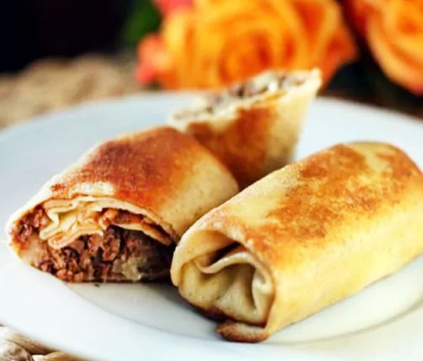 Նրբաբլիթ մսով Թեյսթի Հաուս