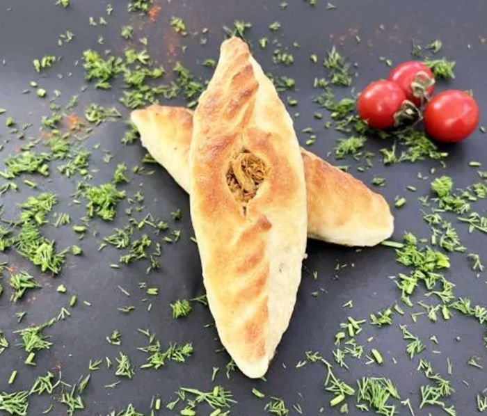 Կարկանդակ հավի կրծքամսով Թեյսթի Հաուս