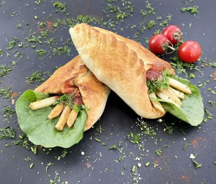Կարկանդակ հավի մսով Թեյսթի Հաուս