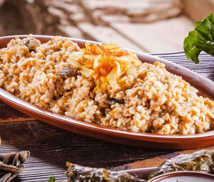Pilaf with spelt Tasty House