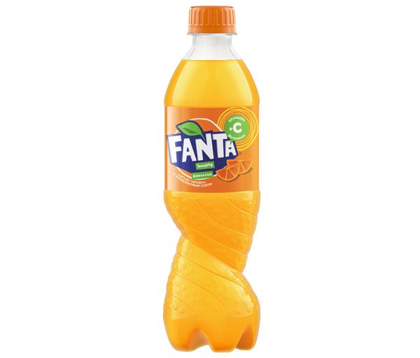 Газированный напиток «Fanta» 0.5л