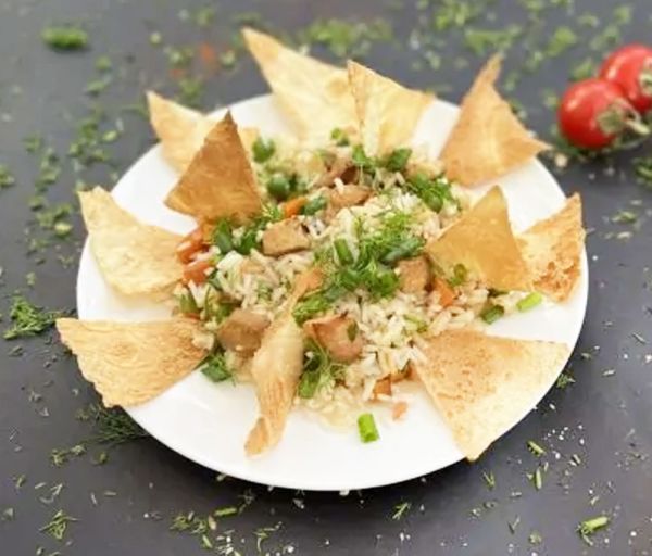 Узбекский плов Тейсти Хаус